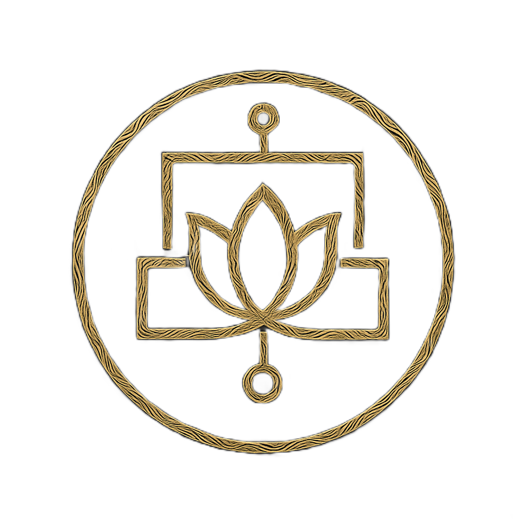 Zen Lotus Illustration